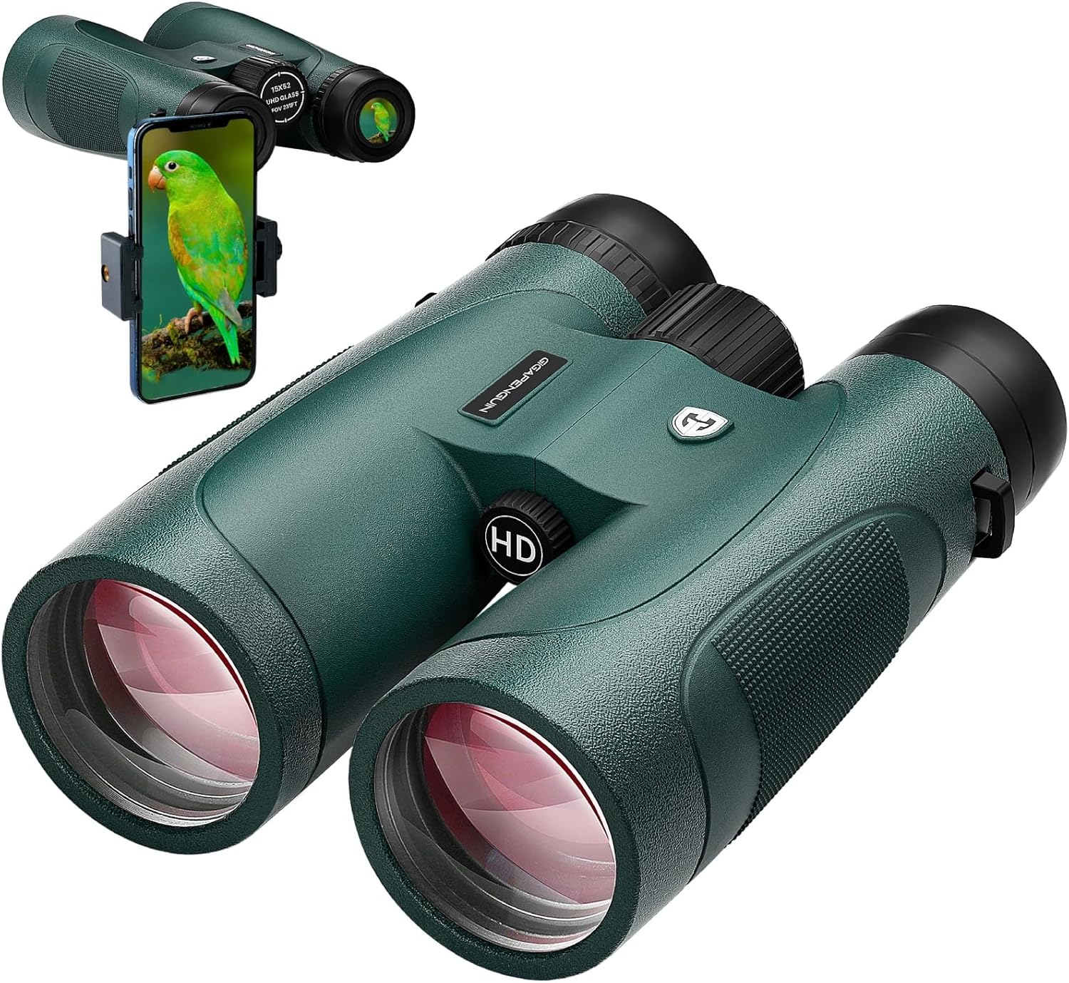 OpticEdge 12×42 binocular